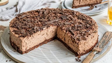 Schokomousse-Torte 