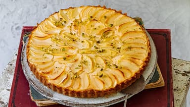 Apfel-Schmand-Tarte 