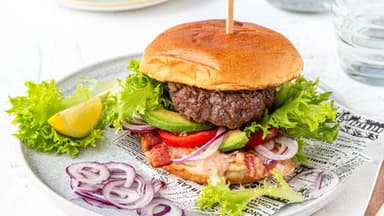 Avocado-Burger 