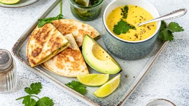 Avocado-Quesadillas 