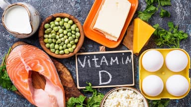 Lebensmittel mit Vitamin D