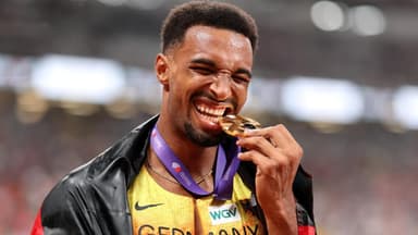 Leo Neugebauer holt die Goldmedaille