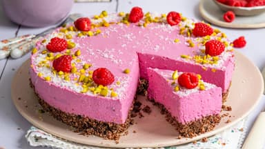 Rote-Bete-Cheesecake 