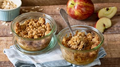 Apple Crumble 