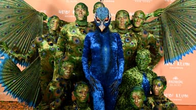 Heidi Klum Halloween Kostüm 2023