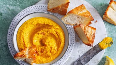 Kürbis-Hummus 