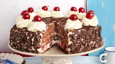 Schwarzwälder Kirschtorte 