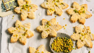 Butter-Tonkabohnen-Plätzchen Butter-Tonkabohnen-Plätzchen