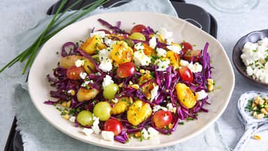 Gnocchi-Rotkohlsalat Gnocchi-Rotkohlsalat