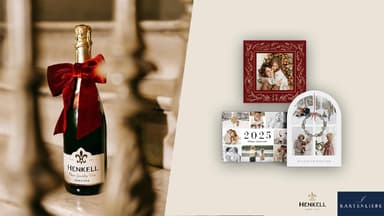 Henkell und Kartenliebe