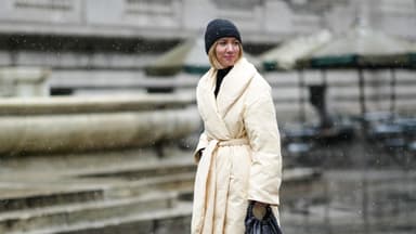 Weihnachtsmarkt-Outfit Streetstyle 