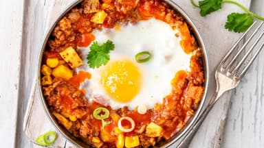 Bolognese-Shakshuka 