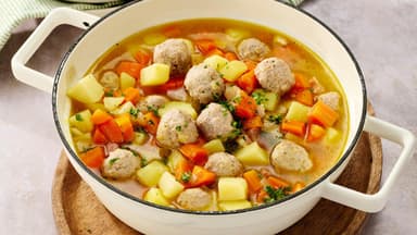 Kartoffel-Möhren-Eintopf 