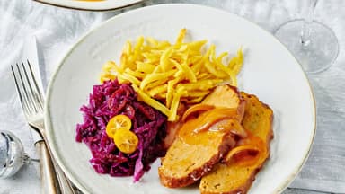 Veganer Sauerbraten 
