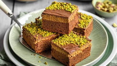 Brownies Dubai-Style 