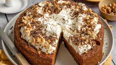 Schoko-Walnuss-Kuchen 