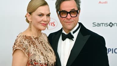 Jan Josef Liefers und Ehefrau Anna Loos