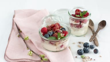 Overnight-Oats mit Kollagen 