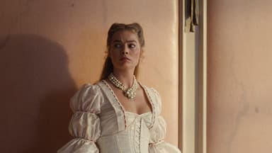 Margot Robbie in Wuthering Heights