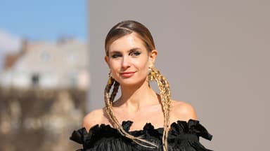 Zick-Zack-Scheitel Streetstyle 