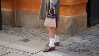 Streetstyle mit Bootsschuhen