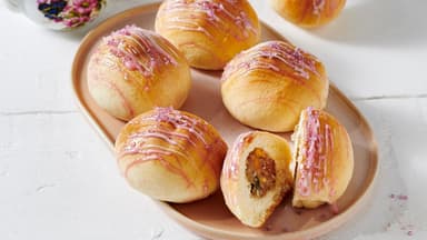 Gefülltes Ostereier-Gebäck 