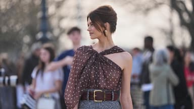 Polka Dots Streetstyle 