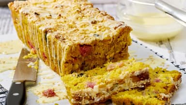 Rhabarber-Möhrenkuchen 