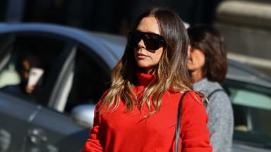 Victoria Beckham bei der Fashion Week in Paris