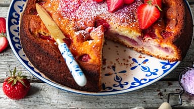 Erdbeer-Joghurt-Kuchen 