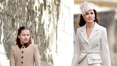 Kate Middleton und ihre Tochter im Partnerlook
