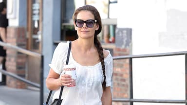 Katie Holmes entspannter Streetstyle 