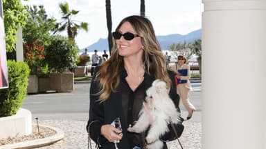 Heidi Klum Streetstyle Cannes 2026 