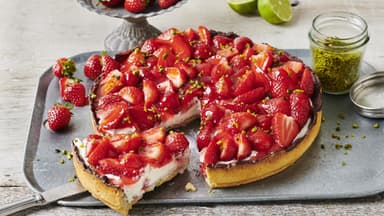 Erdbeer-Schmand-Torte 