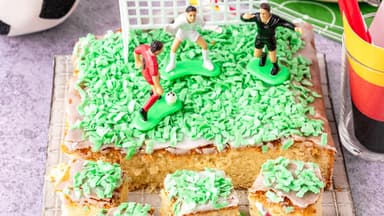Blondies für die WM