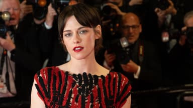 Kristen Stewart in Cannes 