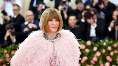 Anna Wintour auf der Met Gala
