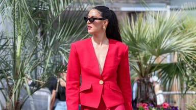 Rebecca Mir in Cannes 