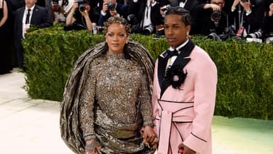 Rihanna und Asap Rocky bei der Met Gala 2026