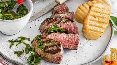 Rumpsteak vom Grill 