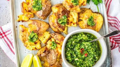 Smashed Potatoes 