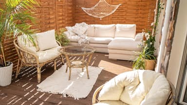 Boho-Stil Outdoor 