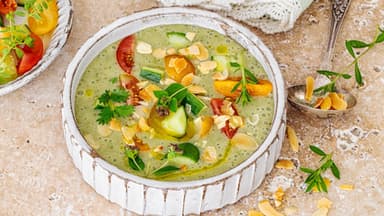 Gurken-Joghurt-Suppe 