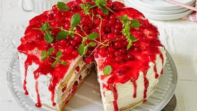Johannisbeer-Torte 
