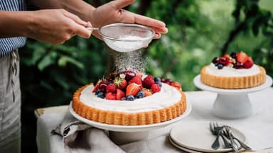 Sommertorten backen wie vom Profi 