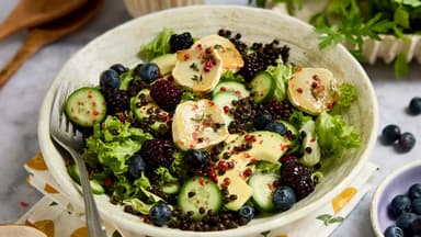 Avocado-Linsensalat 