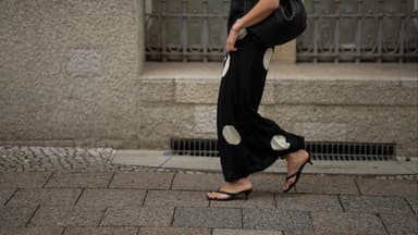 Schicke Flip-Flops Streetstyle 