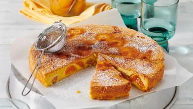 Glutenfreier Aprikosenkuchen 