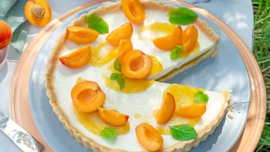 Aprikosen-Tarte 