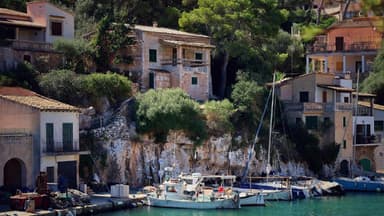 Eine schöne Bucht auf Mallorca